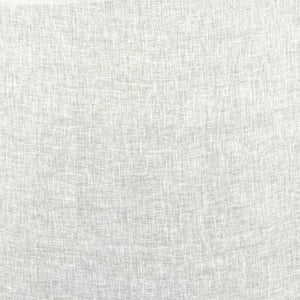 Optic white sheer fabric with subtle weave texture creating visual depth.