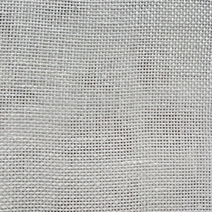 Indio is a cavas white linen fabric with a loose weave, moderately filtering the light. 