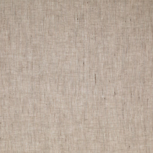 Light beige fabric with a textured appearance due to the visible weave and color variation.