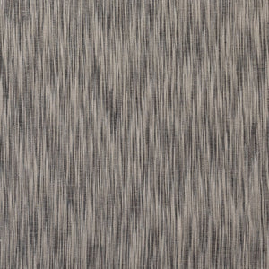 Gray fabric showing the interwoven light and dark gray threads.