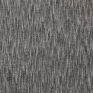 Dark gray fabric with subtle black and dark blue threads creating depth.