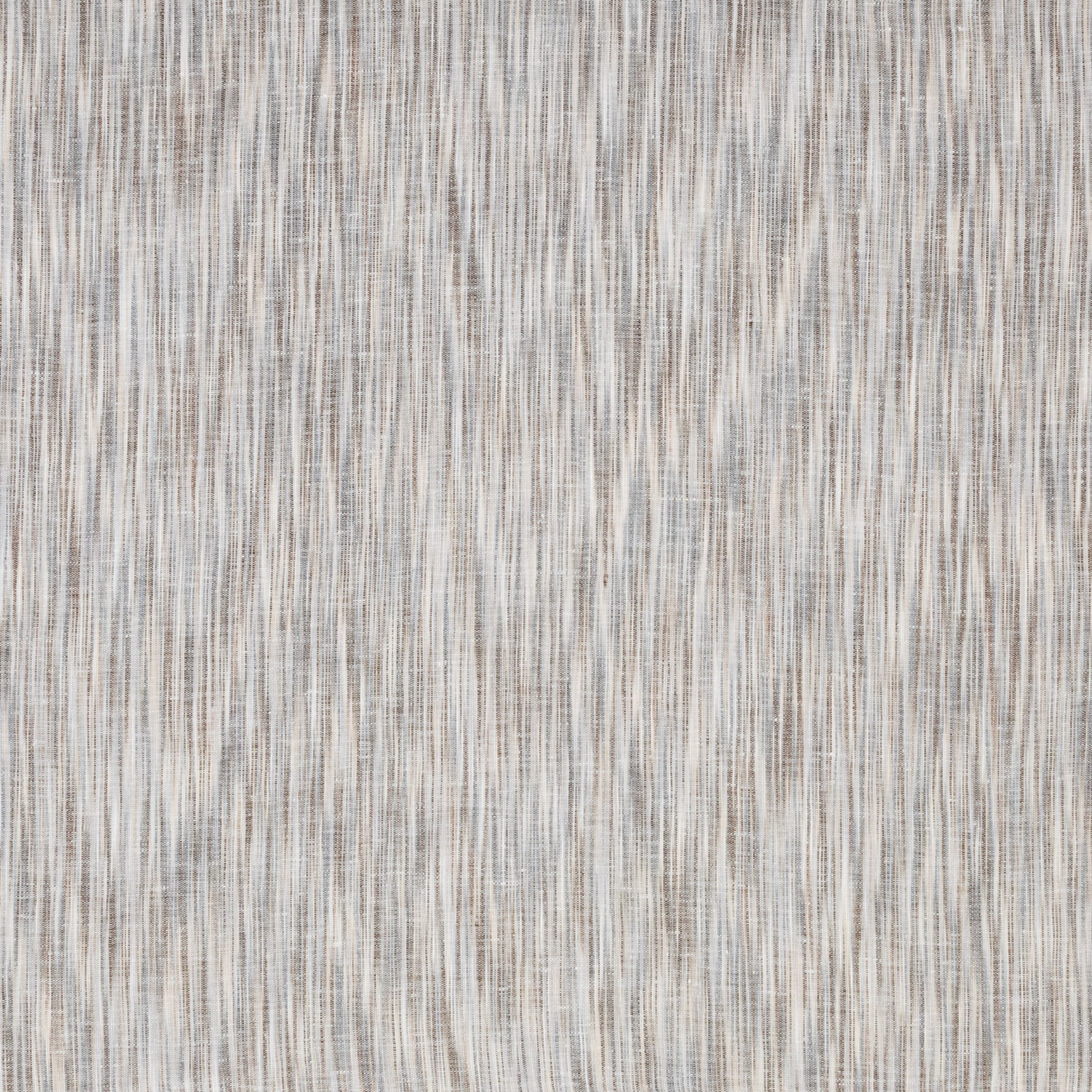Light gray fabric with visible weave and blended color of off-white and gray threads.