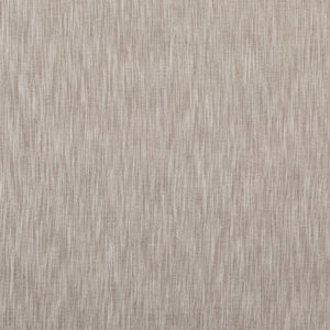 Neutral toned fabric with a textured surface due to the interwoven light and dark threads.
