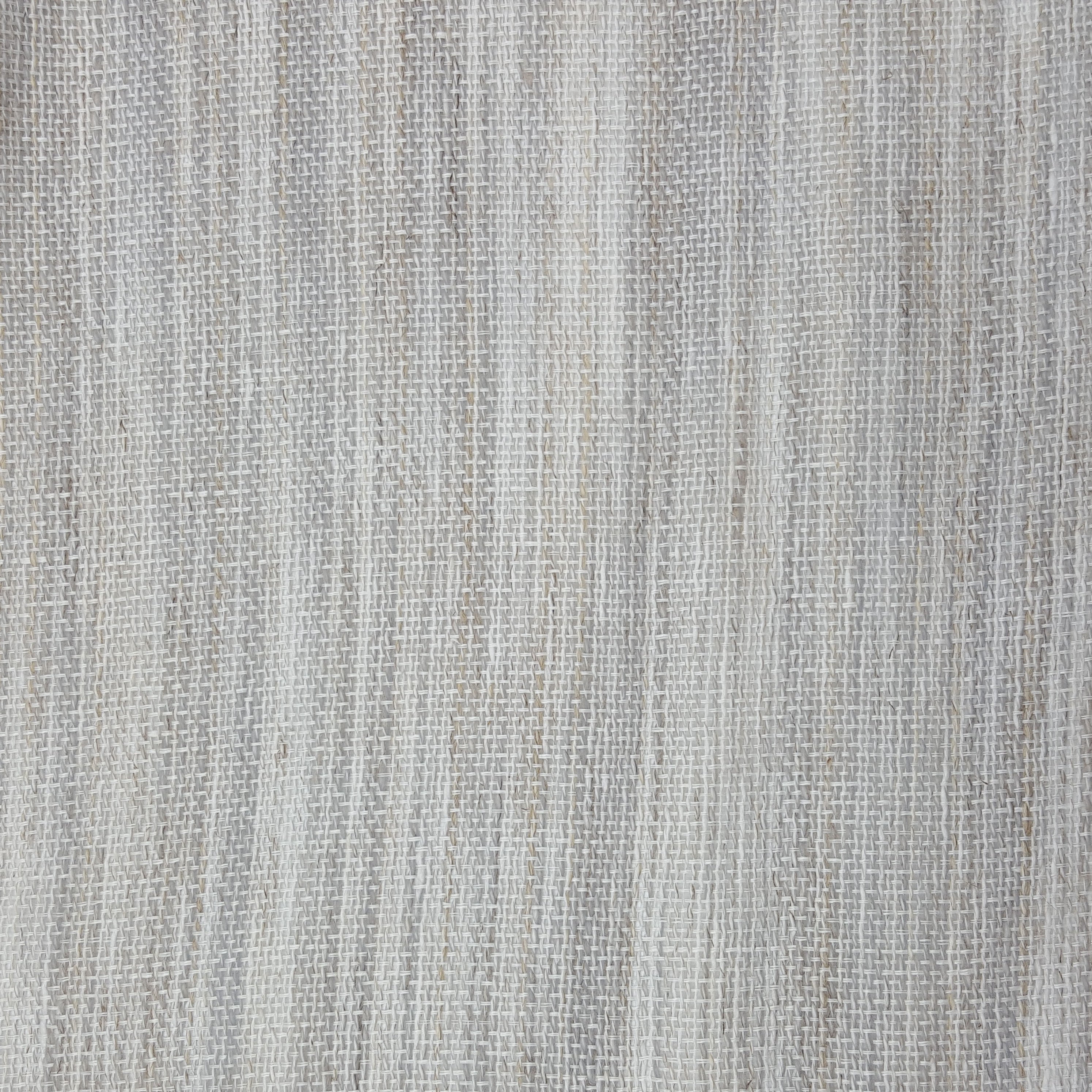 Lenox stone has a horizontal weave and subtle textures in a neutral stone color, perfect for soft window coverings.