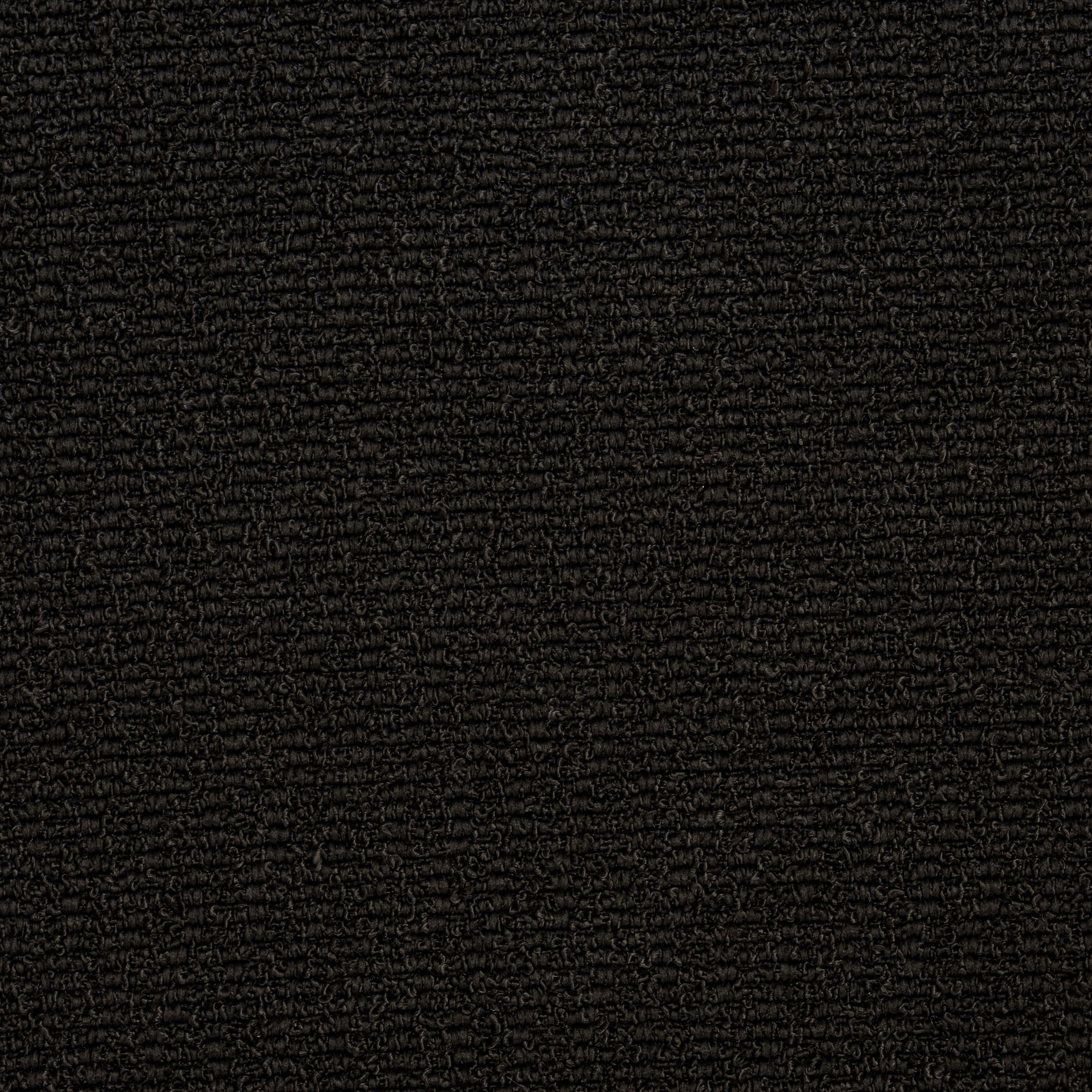 Solid black textured color swatch