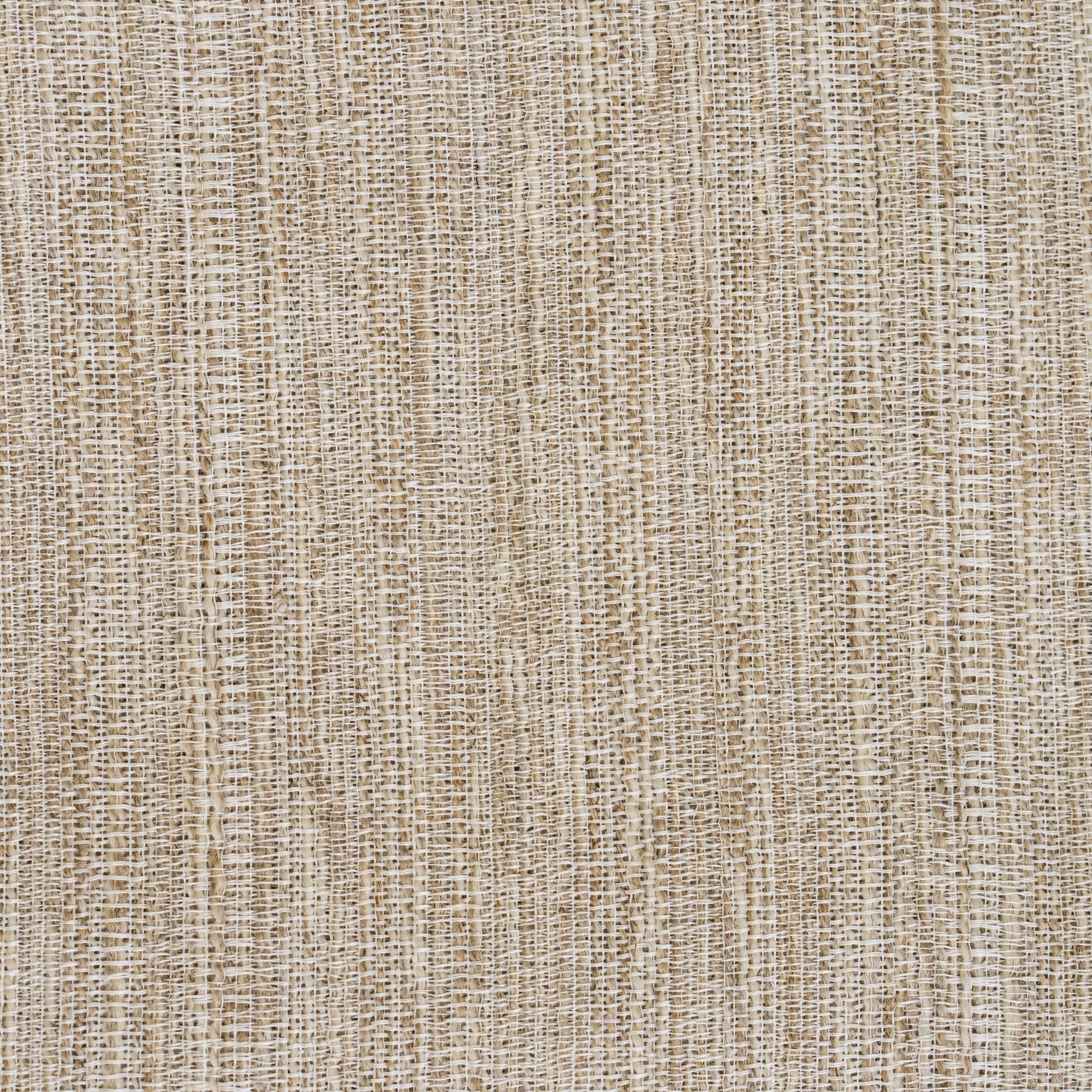Beige and white fabric texture swatch