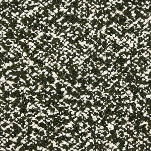 Maira - Olive is a highly textured, pebbled surface creating a contrast of soft fuzzy green and white fibers. 
