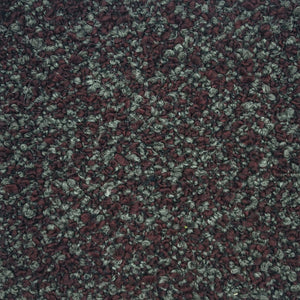 Maira - Pinot is a highly textured, pebbled surface creating a contrast of soft fuzzy maroon and charcoal fibers. 