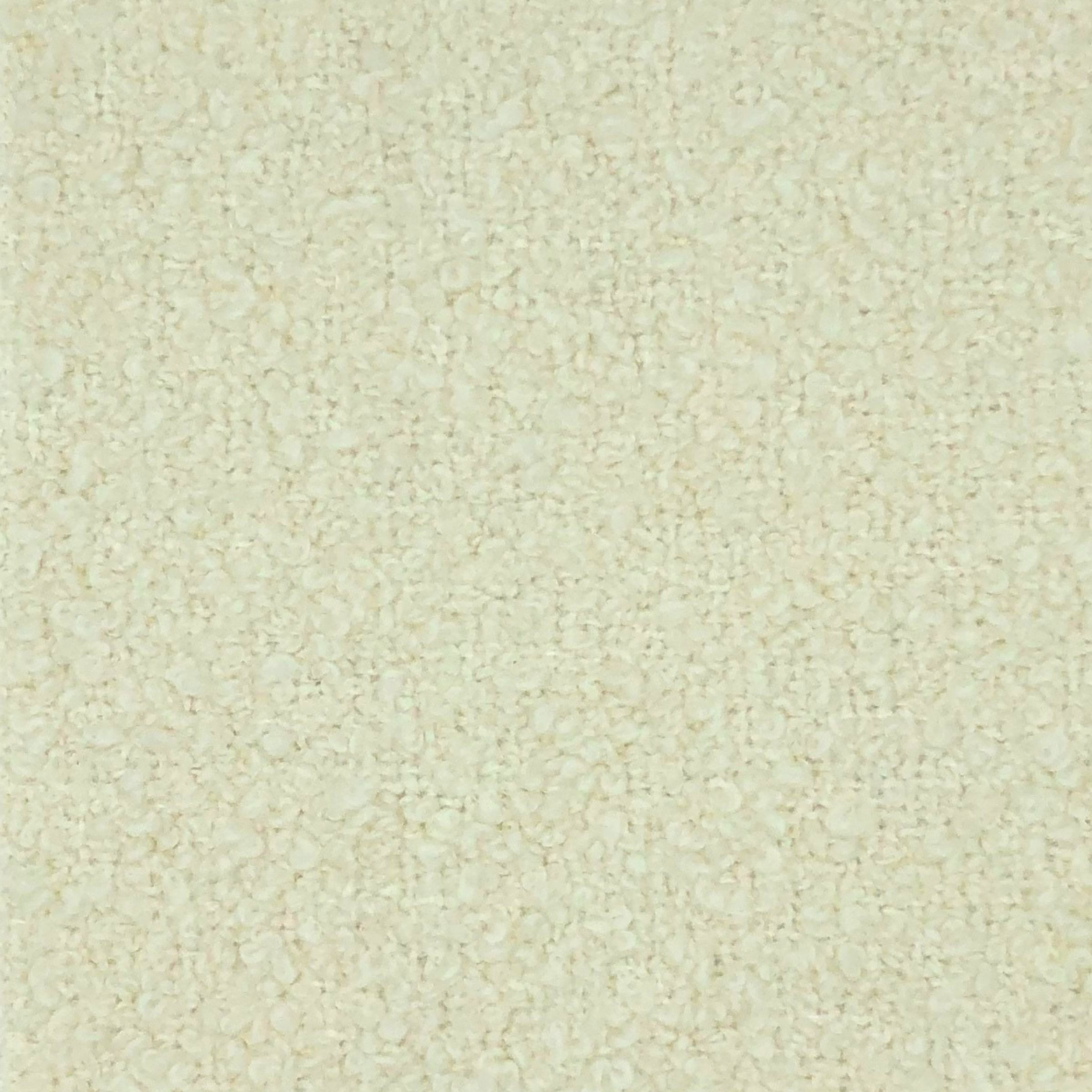 Maira - Snow is a highly textured, pebbled surface creating a soft fuzzy slubs of white fibers.