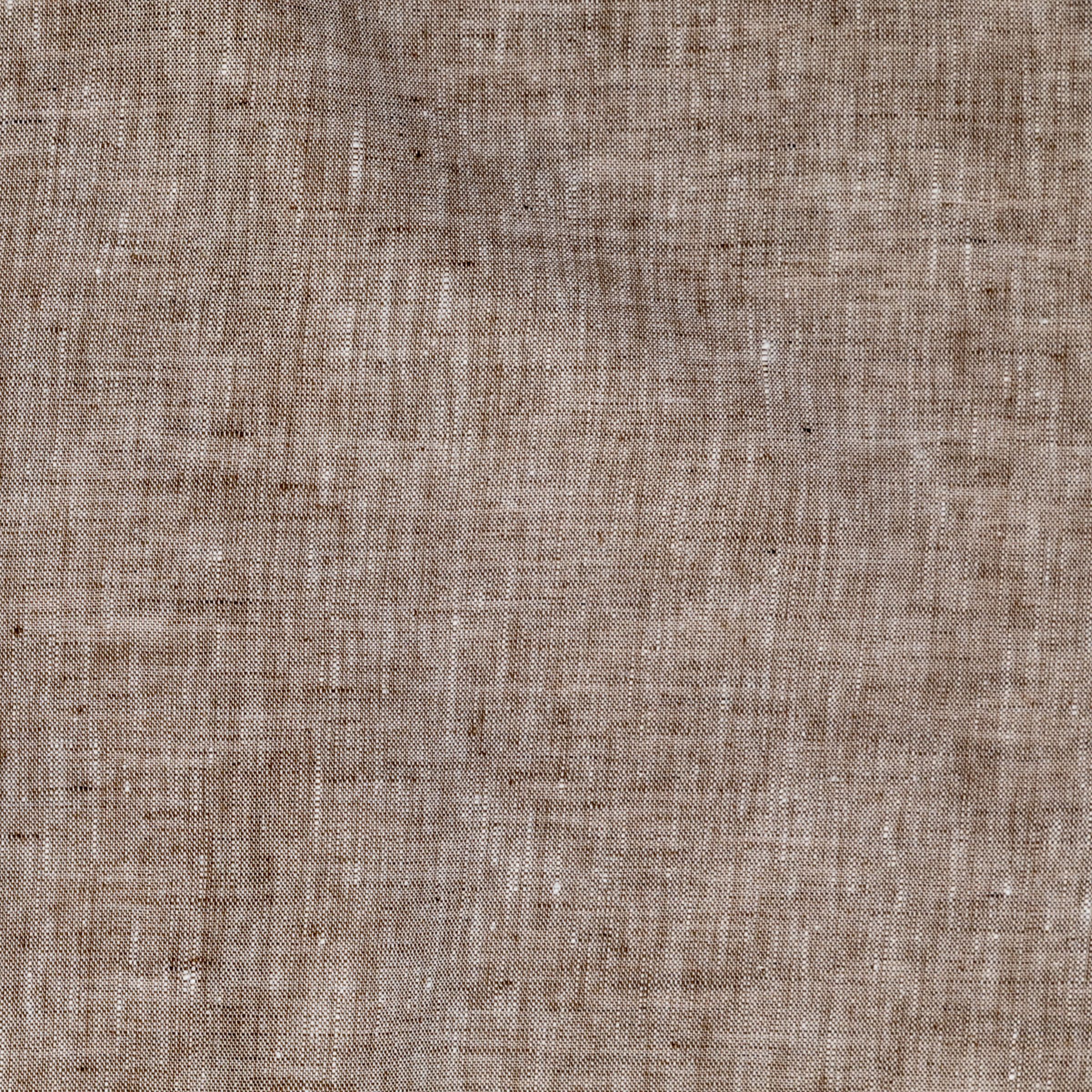 Brown acid washed fabric swatch