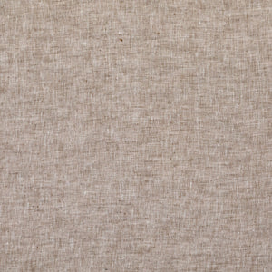 Natural light brown fabric with a consistent texture and subtle variations in color.