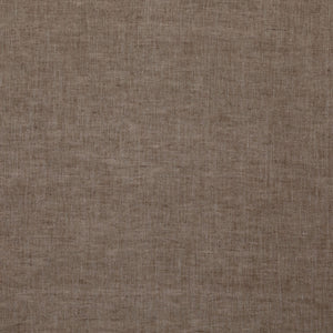 Medium brown fabric with plain weave and smooth texture.