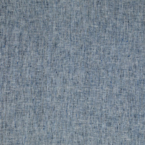 Light blue and dark blue threads creating slub texture.