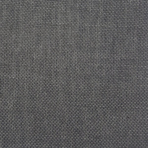 Charcoal weave fabric with interlaced sheen threads.