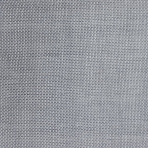 Slate gray fabric with woven texture but coated in a smooth finish.