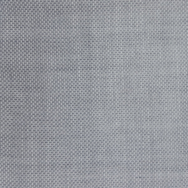 Slate gray fabric with woven texture but coated in a smooth finish.