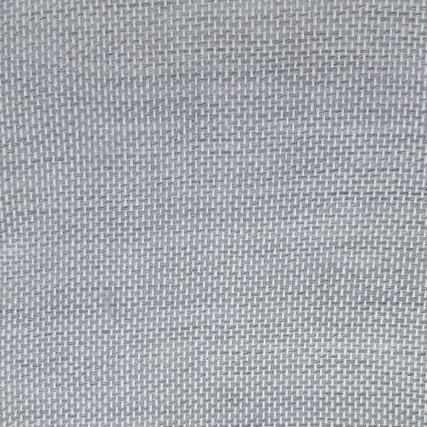 Stone gray fabric with white reflective undertones.