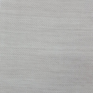 Faded canvas colored smooth fabric and a glossy finish.