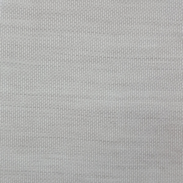 Faded canvas colored smooth fabric and a glossy finish.