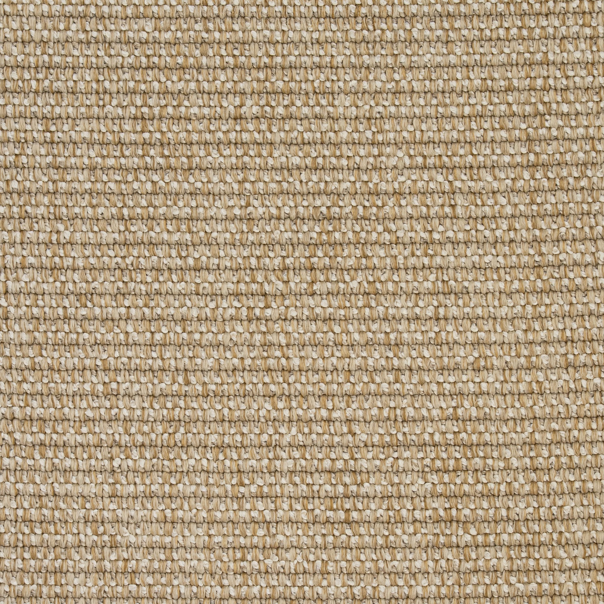 Close-up of a beige textured fabric swatch