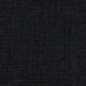Night dark gray upholstery fabric with a highly textured, almost tweed-like appearance, offering both visual interest and tactile appeal for a variety of upholstery projects.