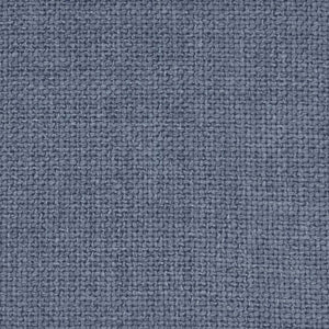 Smoke upholstery fabric, showcasing its subtle texture and blend of blue and gray fibers, creating a durable and versatile surface for furniture.