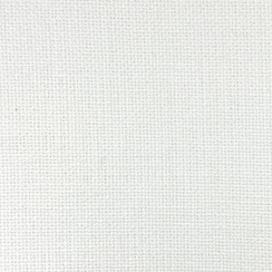 Snow upholstery fabric, showcasing its fine texture and bright white color, creating a clean and versatile surface for furniture.