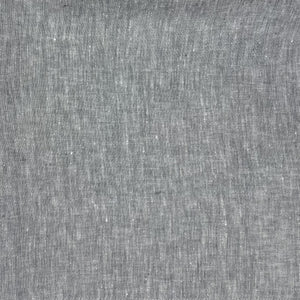 Smoke fabric, showcasing its soft smoky gray color and subtle woven texture, ideal for creating versatile window coverings