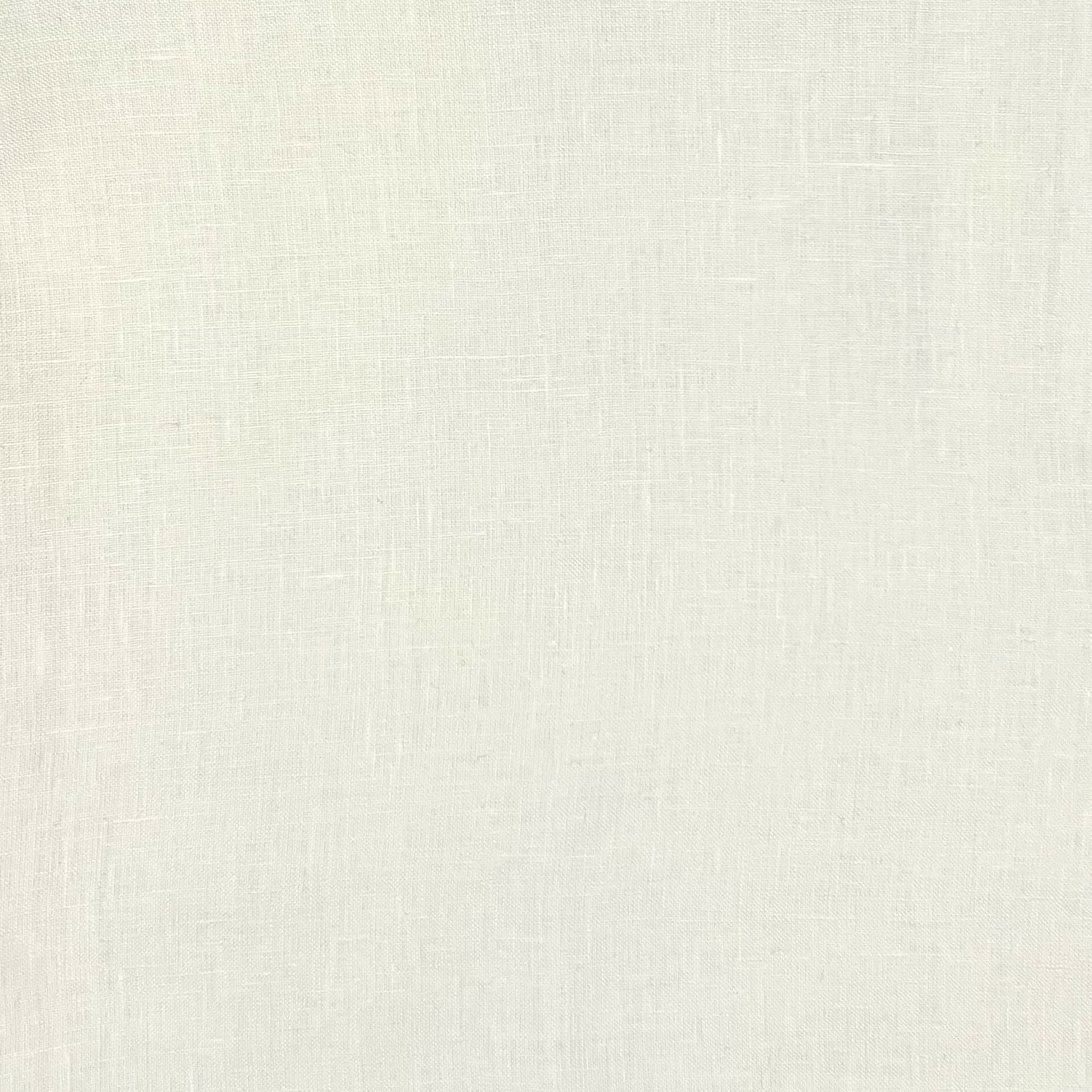 Snow fabric in a clean, bright white tone with a soft, slightly textured surface, providing a versatile and sophisticated backdrop for a wide range of interior design styles.