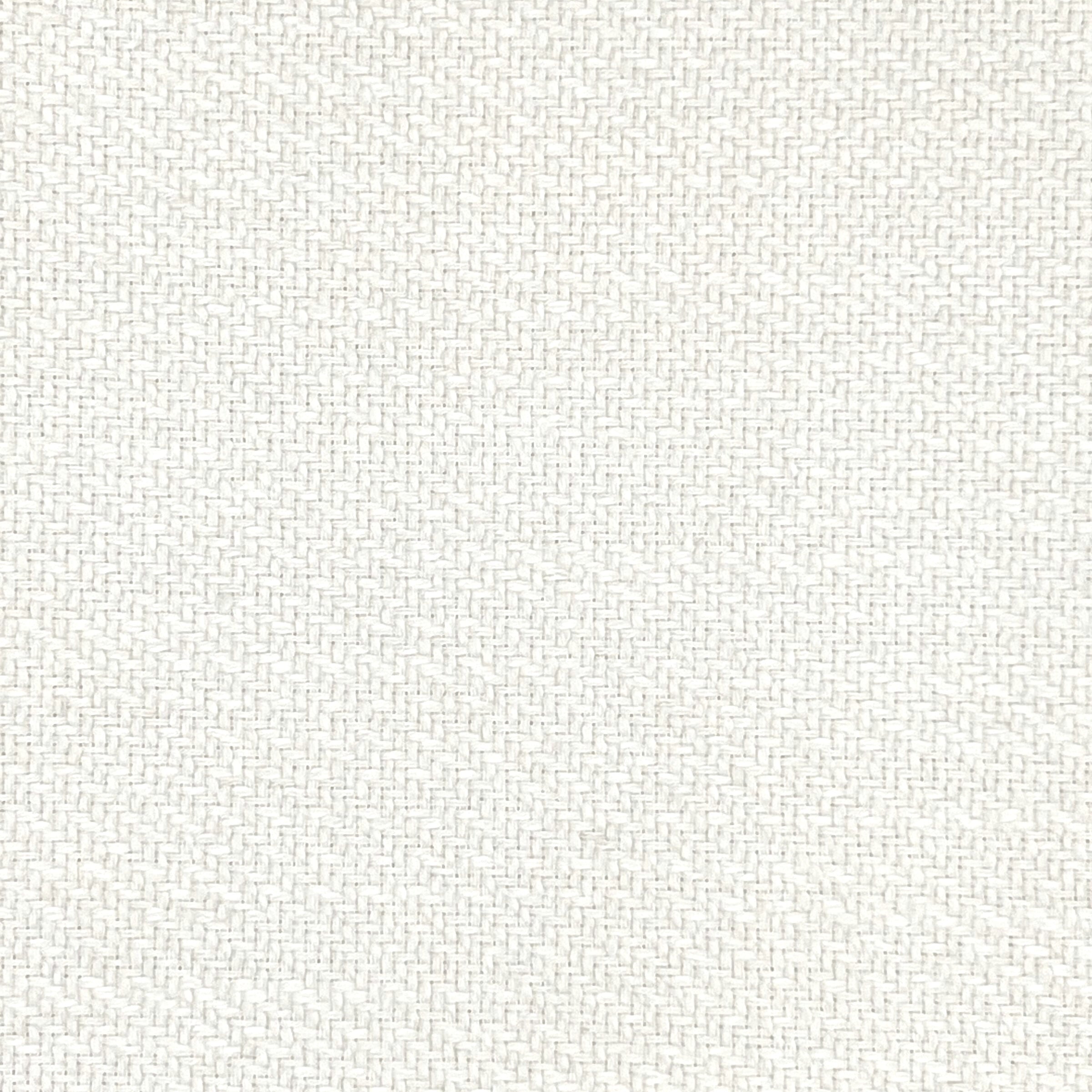Bright white Nicola - Snow upholstery fabric with a subtle crosshatch or basketweave pattern, adding visual interest
