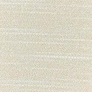 Ortona Cream upholstery fabric with a pronounced woven texture and subtle white or off-white horizontal stripes