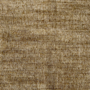 Brown fabric with a fine, textured weave and subtle horizontal lines and mottled variations in the weave.