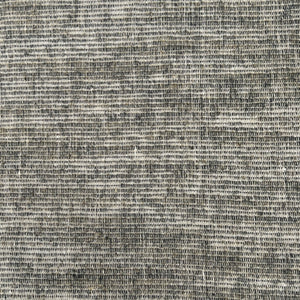 Dark blue fabric with a fine, textured weave and subtle horizontal lines or variations in the weave creating a slightly ribbed effect