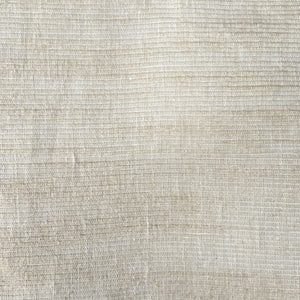 Light off-white fabric with a slightly looser weave and subtle verticle textures.