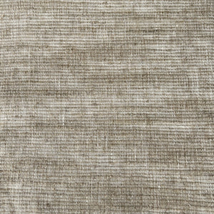 Beige-brown fabric with a fine, textured weave and subtle horizontal lines creating a slightly ribbed effect.