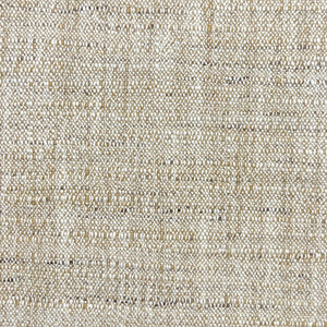 Chestnut is a light beige fabric with a tight, even plain weave and scattered darker brown threads.