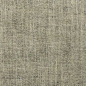 Dark gray upholstery fabric with a visible, slightly uneven plain weave and lighter gray threads interspersed.