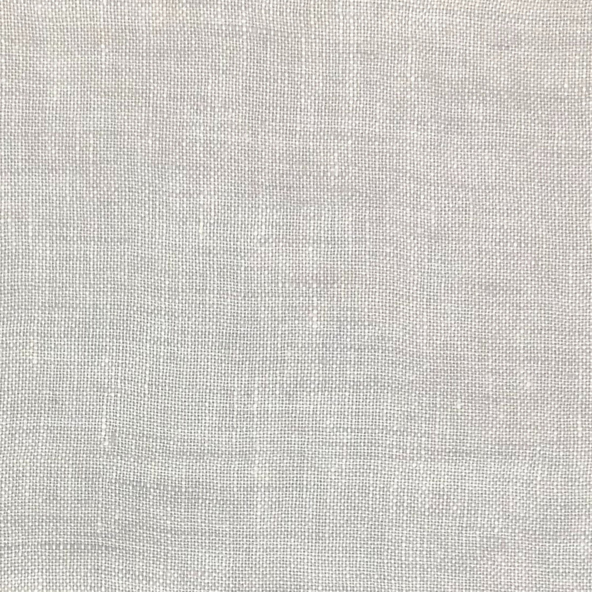 Light gray upholstery fabric with a very fine, even plain weave and minimal texture.