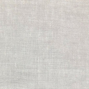 Light gray upholstery fabric with a very fine, even plain weave and minimal texture.