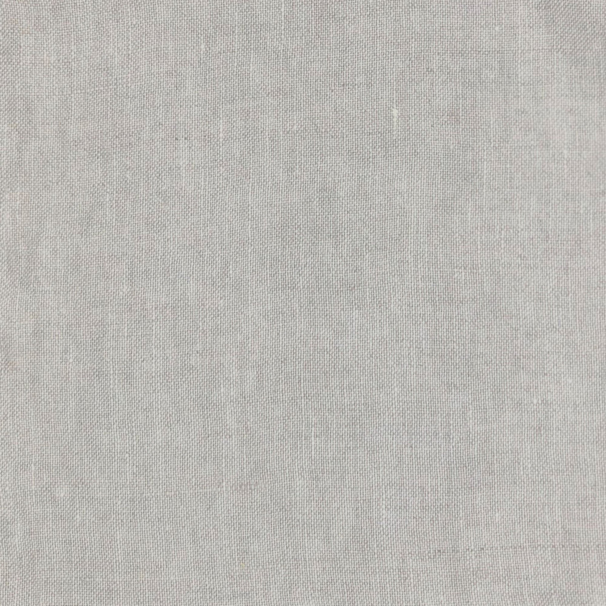 A medium gray upholstery fabric with a very fine, even plain weave and minimal texture.