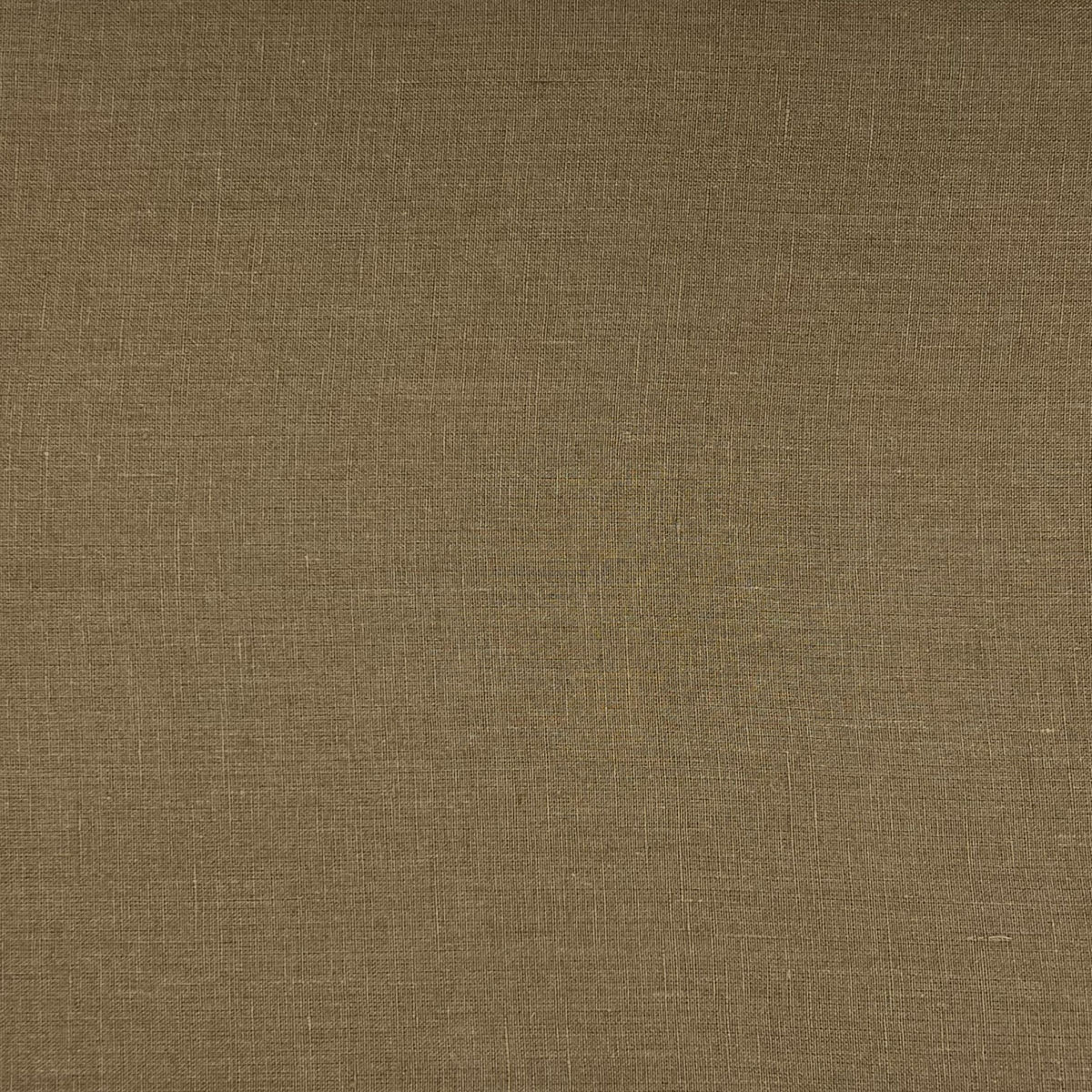 Medium brown fabric with a visible plain weave and a matte finish.