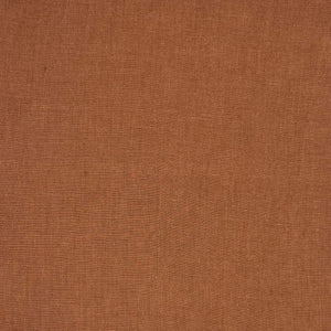 A orange-brown fabric with a consistent surface and subtle woven texture.