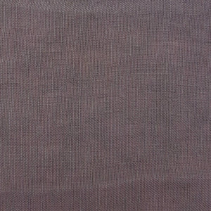 A purple-gray fabric with an even plain weave and matte finish.