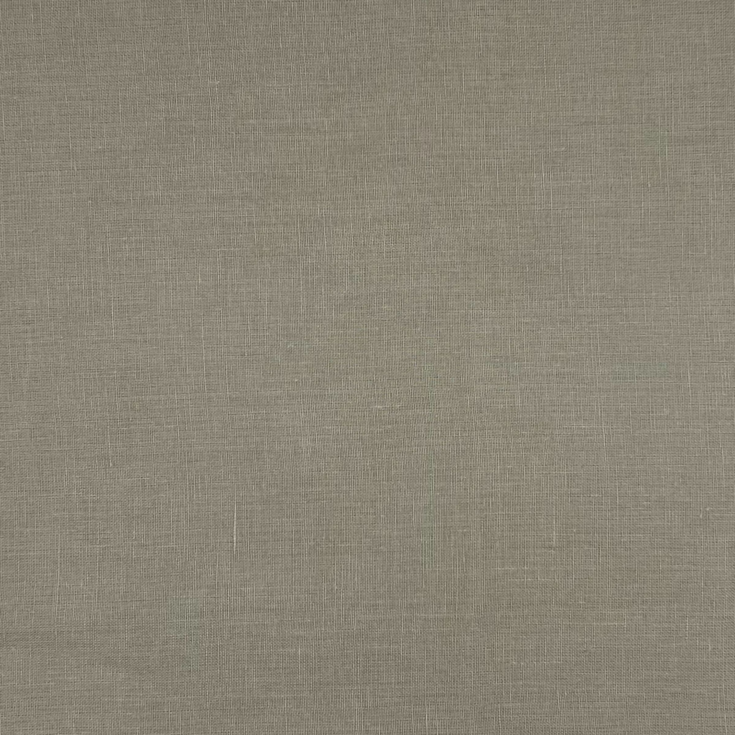Light brown cream color with a plain textured weave and matte color finish