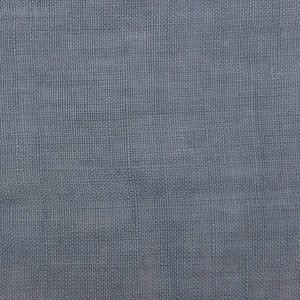 Matte Gray-blue fabric showing a uniform plain weave with very subtle variations in color.