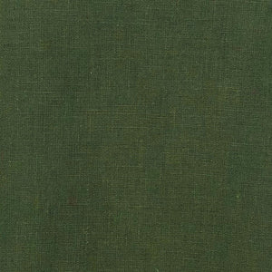 Dark green fabric with a visible plain weave and a matte finish.