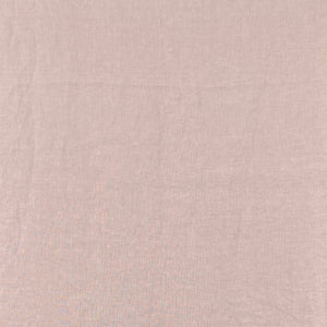 Light pink fabric with a fine, even plain weave.