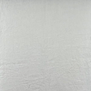 Off-white fabric with a smooth weave and matte sheen.