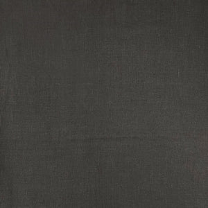 Dark brown linen fabric with a smooth, consistent surface.