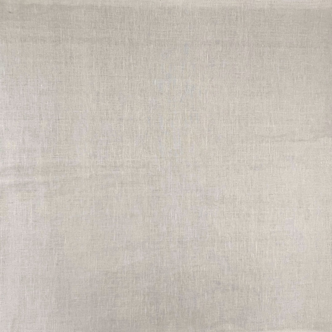 Light gray fabric with a matte finish and a smooth, uniform appearance.
